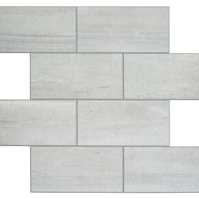selbstklebende Wandfliese Premium Concrete Tiles